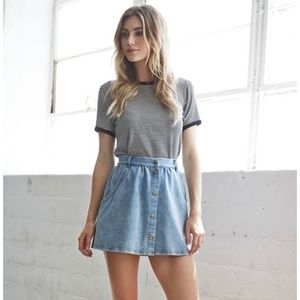 Pacsun Denim Skirt